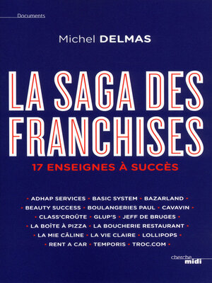 cover image of La Saga des franchises